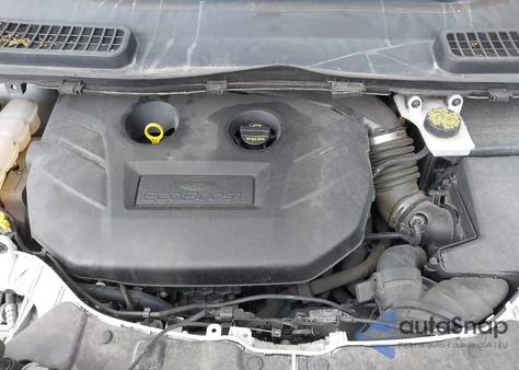 2014 Ford Escape Titanium из США, поврежденный, VIN 1FMCU9J96EUC77668